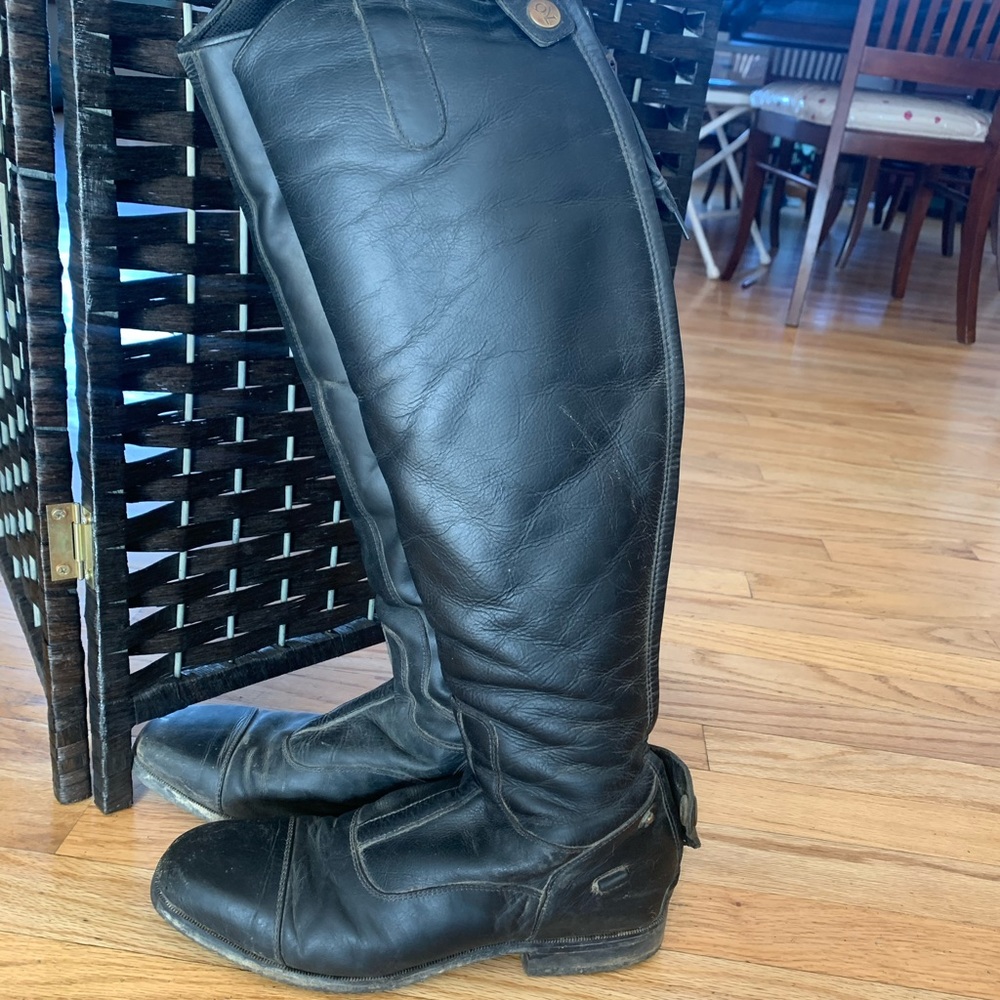 Ovation show English riding boots